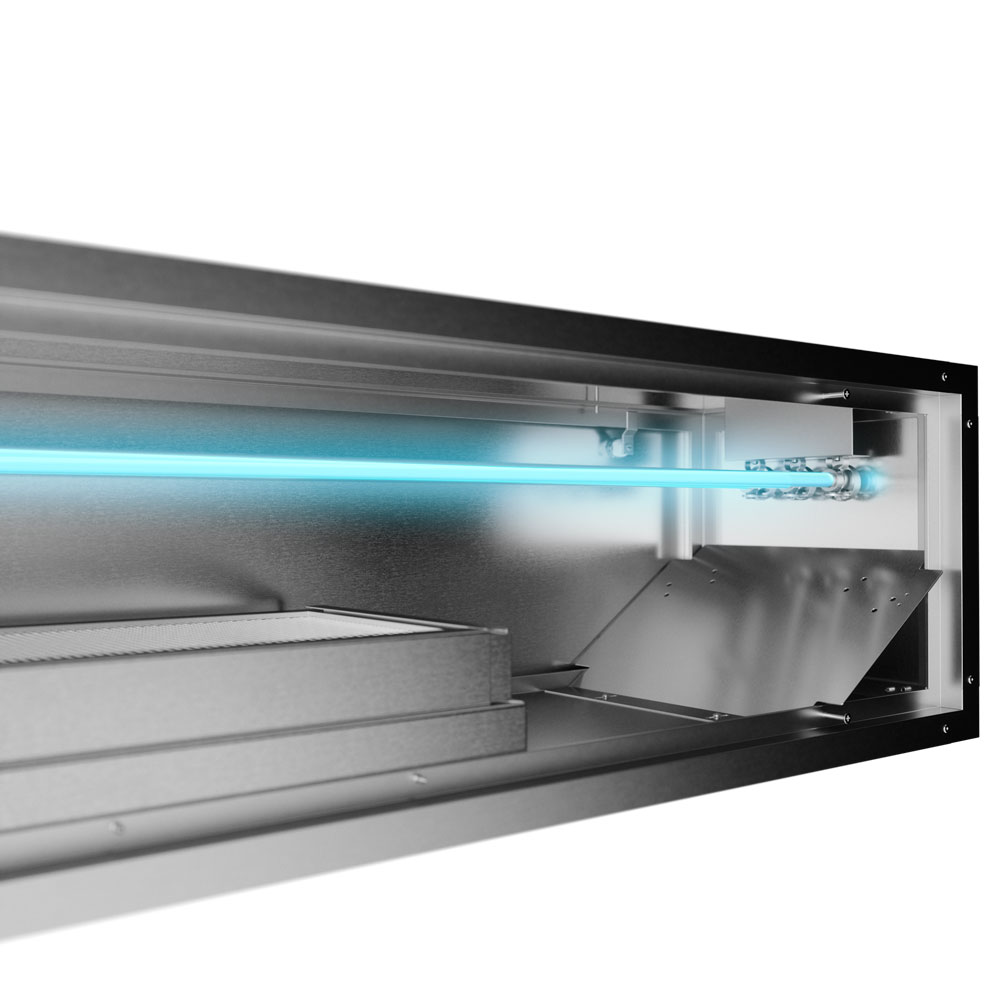 Lampada UV-C al fotoplasma per cappe da cucina