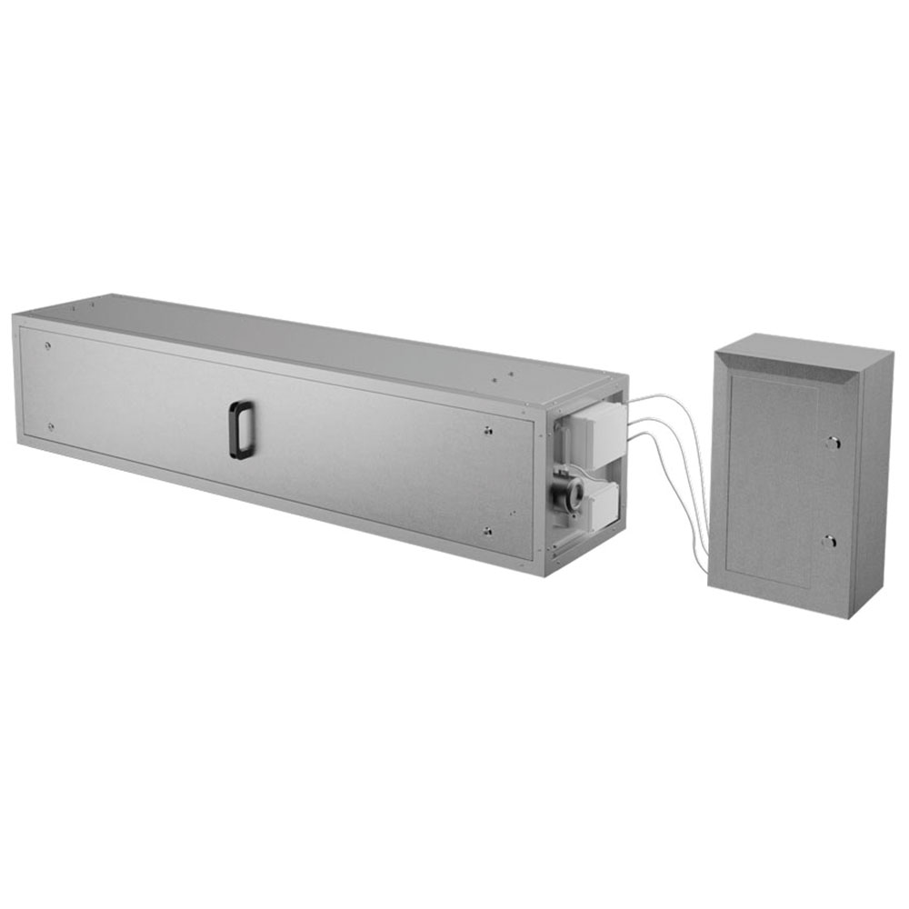 Retrofit Plasma Box chiuso con quadro di controllo