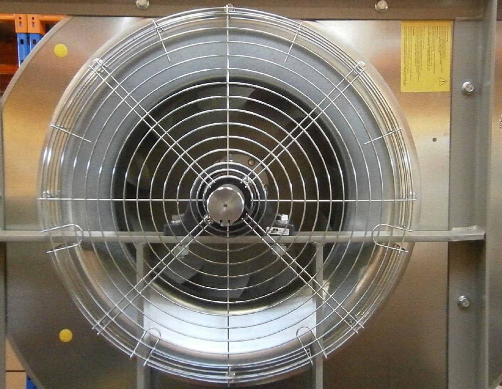 Griglia di aspirazione montata (taglie grandi)