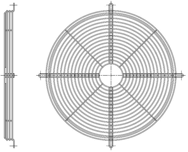 Griglia taglie 355–1000