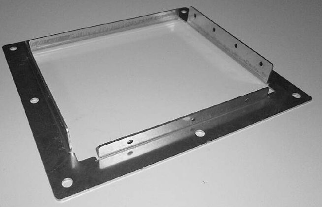 Flange per bocca di mandata Nicotra Gebhardt