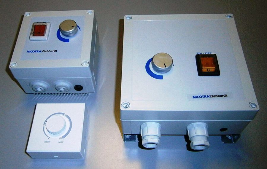 Regolatori elettronici RVM