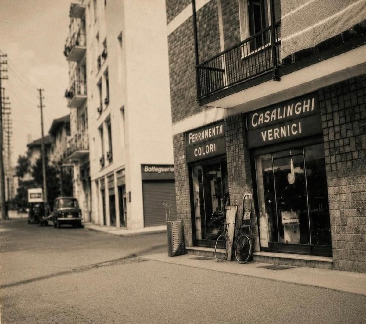 Brescia, foto d'epoca