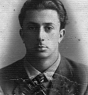 Renato Tramaglia da giovane